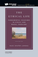 The Ethical Life Book