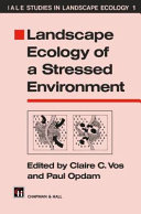 Read Pdf Landscape Ecology of a Stressed Environment
