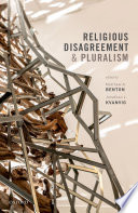 Religious Disagreement And Pluralism