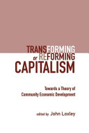 Transforming Or Reforming Capitalism