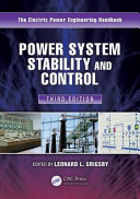 Power System Stability and Control, Third Edition
