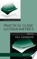 Practical Guide To Chemometrics Book