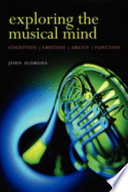 Exploring the Musical Mind Book