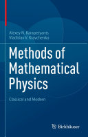 Methods of Mathematical Physics