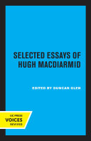 Selected Essays of Hugh MacDiarmid