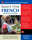 Read   Think French  Premium Second Edition