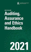 Auditing, Assurance and Ethics Handbook 2021 New Zealand