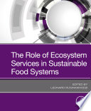 Book The Role of Ecosystem Services in Sustainable Food Systems Cover