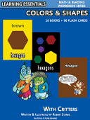 Colors & Shapes Storybooks: 16 Books & 96 Flash Cards with Critters