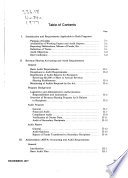 Audit Guide and Standards for Revenue Sharing and Antirecession Fiscal Assistance Recipients