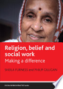 Religion  Belief and Social Work
