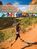 Nutrition for Sport and Exercise Book