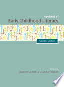The SAGE Handbook of Early Childhood Literacy
