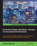 Production Ready OpenStack - Recipes for Successful Environments