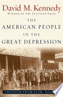 The American People in the Great Depression