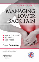 A Pocketbook of Managing Lower Back Pain Book