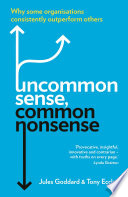 Uncommon Sense  Common Nonsense Book