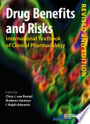 Drug Benefits and Risks Book