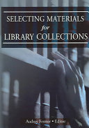 Selecting Materials For Library Collections