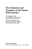 The Evaluation and Treatment of the Patient with Diarrhea Book