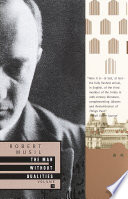 The Man Without Qualities, Vol. 1 PDF Book By Robert Musil