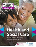 Cambridge National Level 1 2 Health and Social Care Book