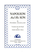 Napoleon And His Son