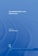 Constitutionalism and Democracy