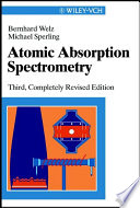 Atomic Absorption Spectrometry Book