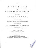 Seneca – Letters from a Stoic by Seneca Book Cover