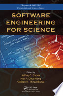 Software Engineering for Science Book PDF