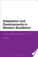 Adaptation and Developments in Western Buddhism Book