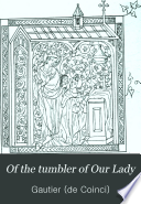 Of the Tumbler of Our Lady   Other Miracles Book