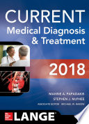 Current Medical Diagnosis and Treatment 2018  57th Edition