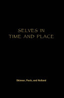 Selves in Time and Place Pdf/ePub eBook