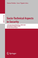Socio-Technical Aspects in Security