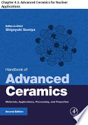 Handbook of Advanced Ceramics