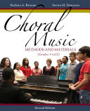 Choral Music  Methods and Materials Book