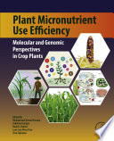 Plant Micronutrient Use Efficiency Book