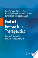 Probiotic Research In Therapeutics