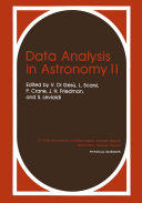 Data Analysis in Astronomy II
