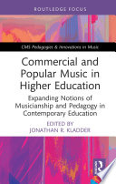 Commercial and Popular Music in Higher Education