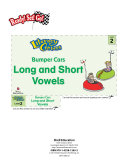 Long and Short Vowels--Bumper Cars Literacy Center