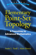 Elementary Point Set Topology