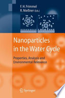 Nanoparticles in the Water Cycle Book