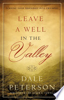 Leave a Well in the Valley Book Cover