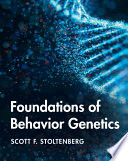 Foundations of Behavior Genetics Book
