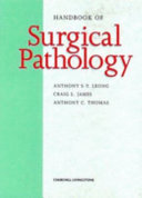 Handbook of Surgical Pathology Book