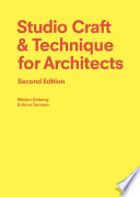 Image of book cover for Studio craft & technique for architects 