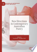 New Directions In Contemporary Australian Poetry